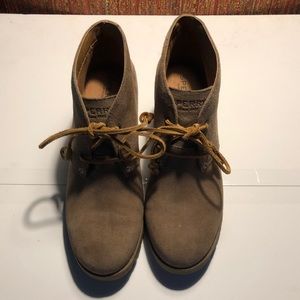 Sperry Suede Stella Bootie
